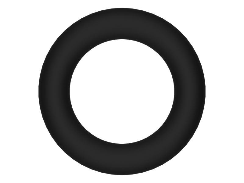 Уплотнительное кольцо с внутренним диаметром 5 мм