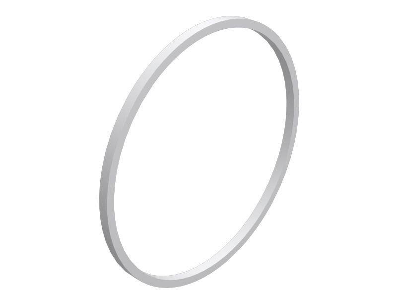 Уплотнительное кольцо с наружным диаметром 3,818 дюйма