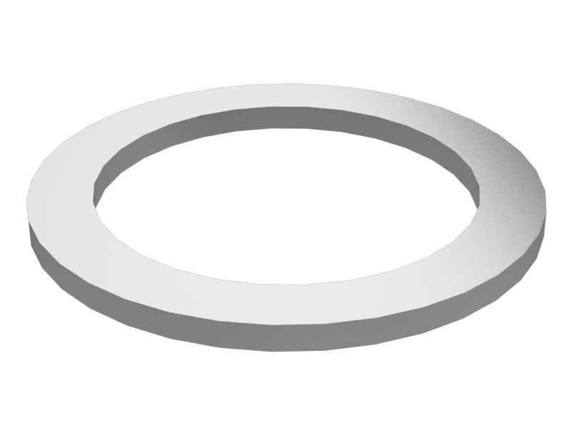 Прокладка головки блока цилиндров двигателя толщиной 1,59 мм