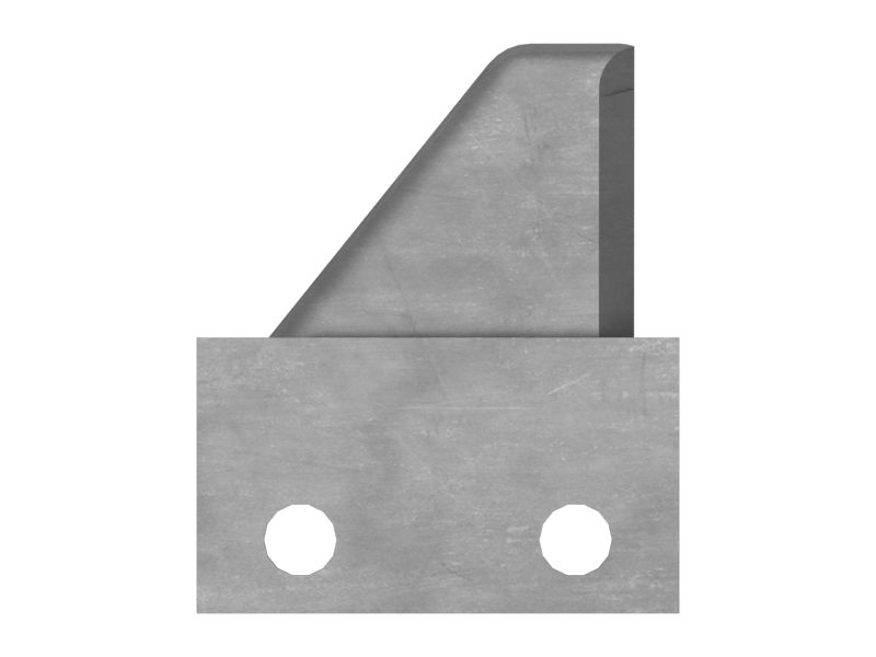 Зуб траншеекопателя правый