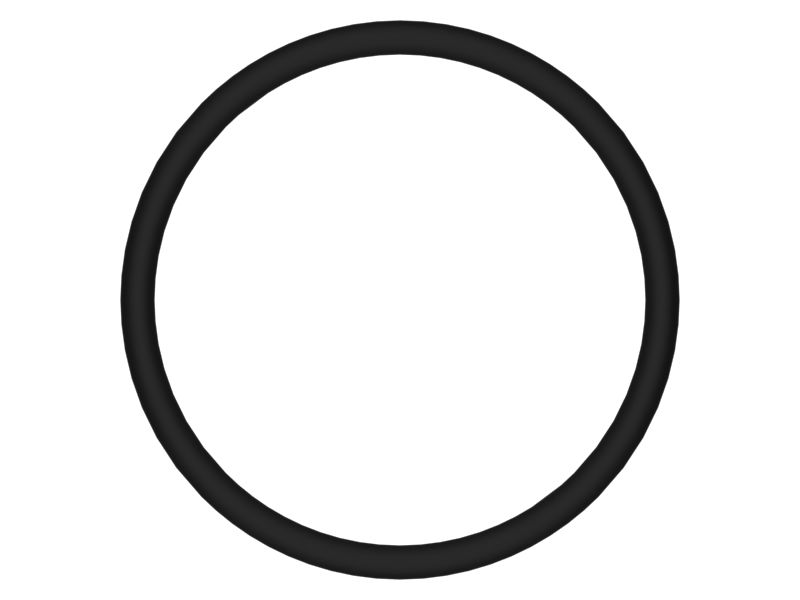 Силиконовое уплотнительное кольцо внутреннего диаметра 101 мм