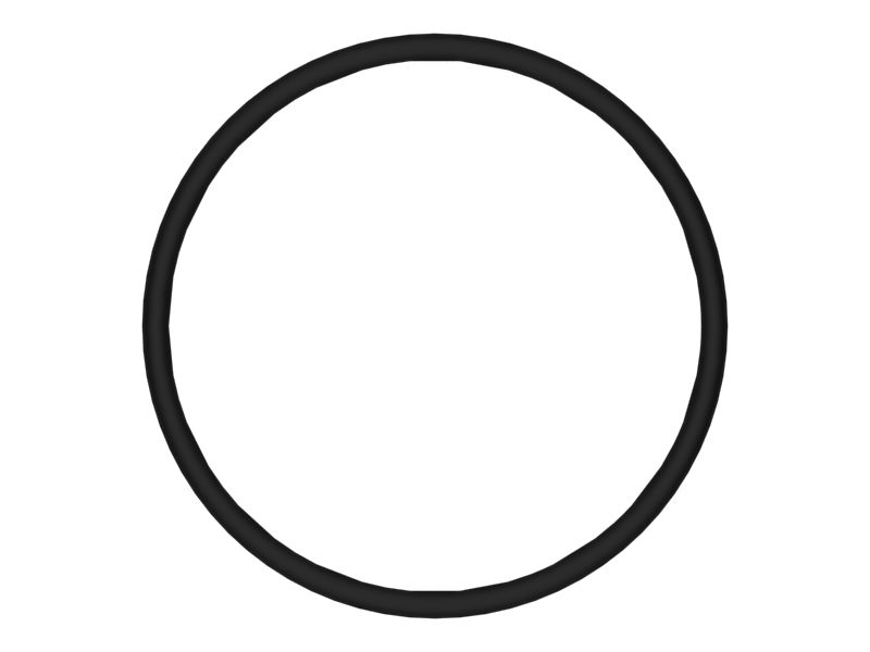 Уплотнительное кольцо с внутренним диаметром 110,49 мм