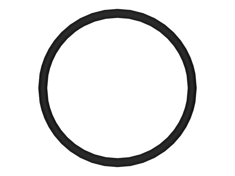 Уплотнительное кольцо с внутренним диаметром 40,94 мм