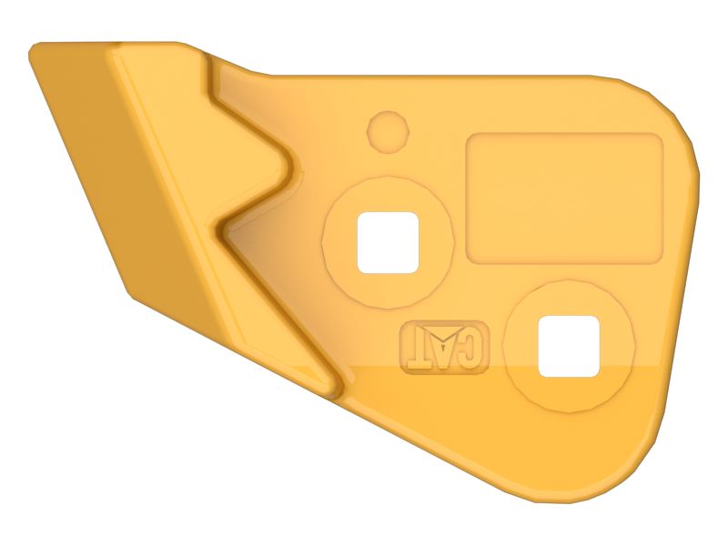 253-0060 & 253-0061 with Hardware Details about   Set of Bolt-on Bucket Corner Protectors 