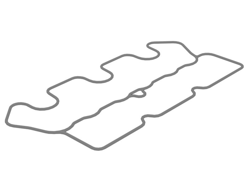 Прокладка картера редуктора