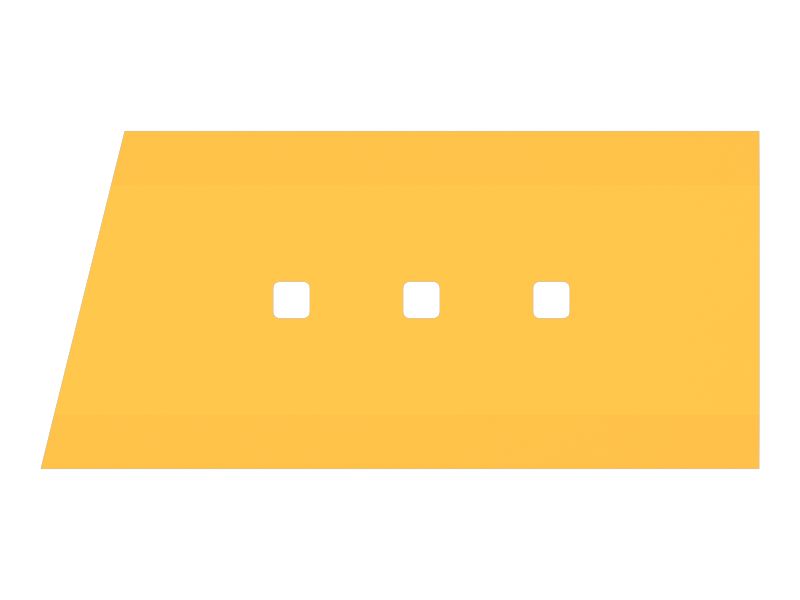 Накладка для ровного резания (левая)