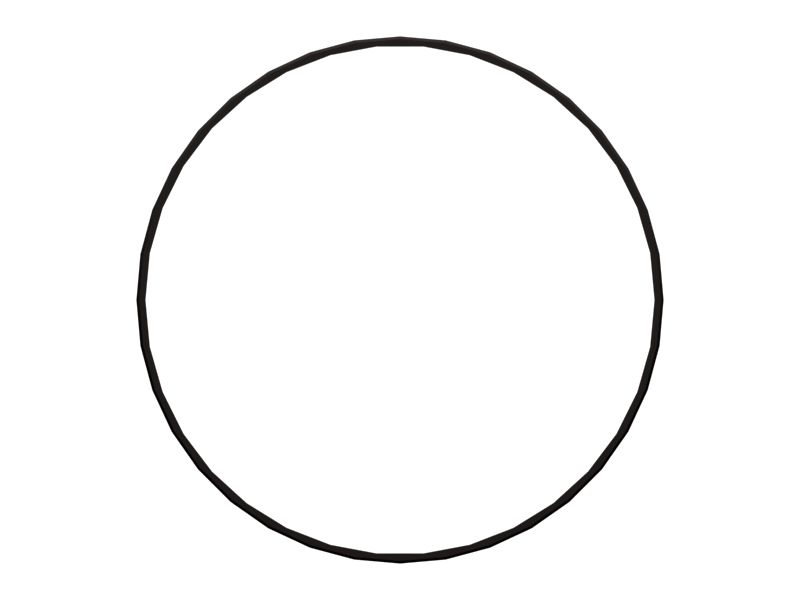 Уплотнительное кольцо с внутренним диаметром 291,06 мм