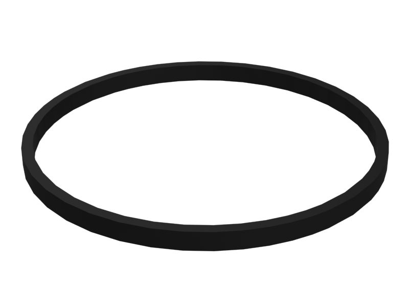 Уплотнение направляющего колеса с наружным диаметром 133,32 мм