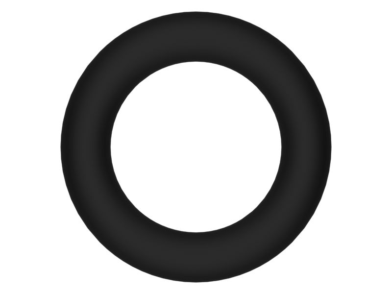 Уплотнительное кольцо с внутренним диаметром 6,07 мм