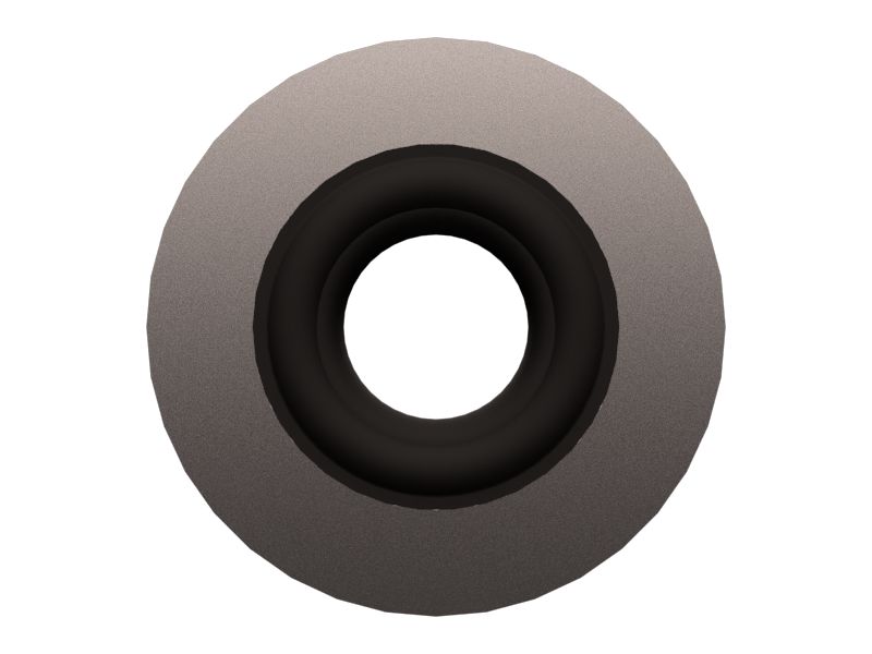 Уплотнительная шайба с наружным диаметром 9,78 мм