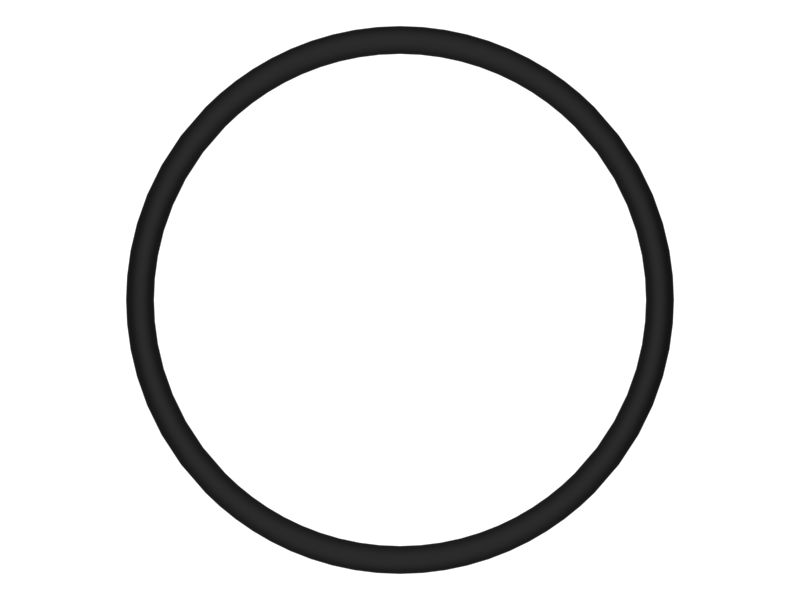 Уплотнительное кольцо с внутренним диаметром 63,09 мм