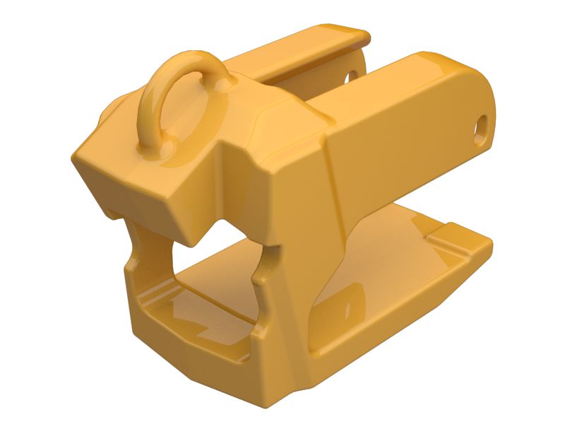 Угловая крышка адаптера