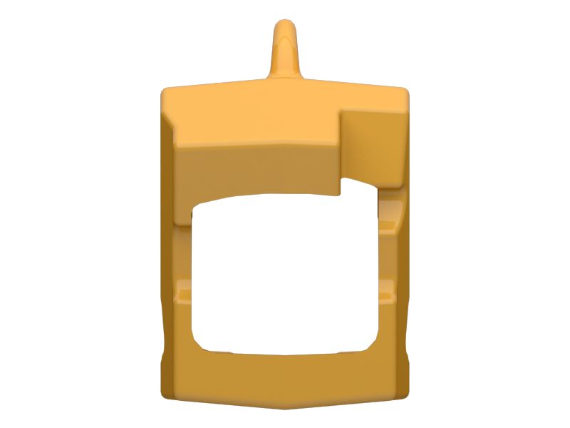 Крышка центрального переходника