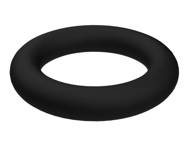 107-3118: Уплотнительное кольцо с внутренним диаметром 9,19 мм