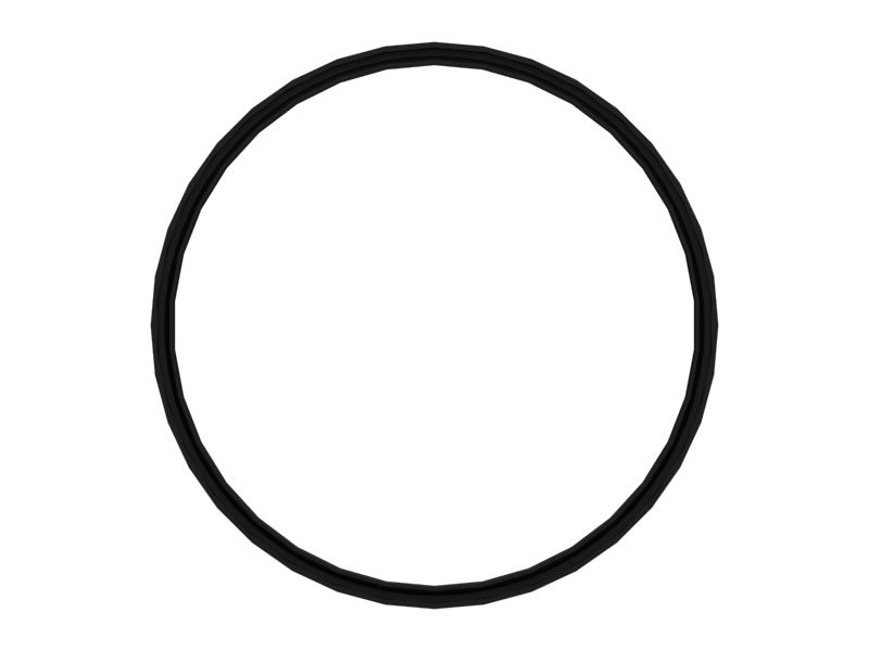 Внутреннее уплотнительное кольцо с внутренним диаметром 109,99 мм