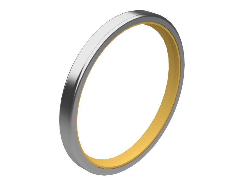 Уплотнение-шпонка диаметром вала 69,85 мм