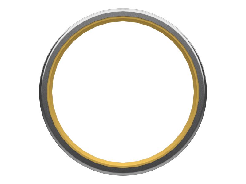 Уплотнение-шпонка диаметром вала 69,85 мм