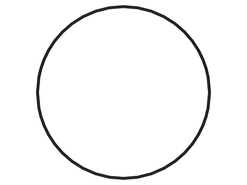 Уплотнительное кольцо внутреннего диаметра 152,07 мм