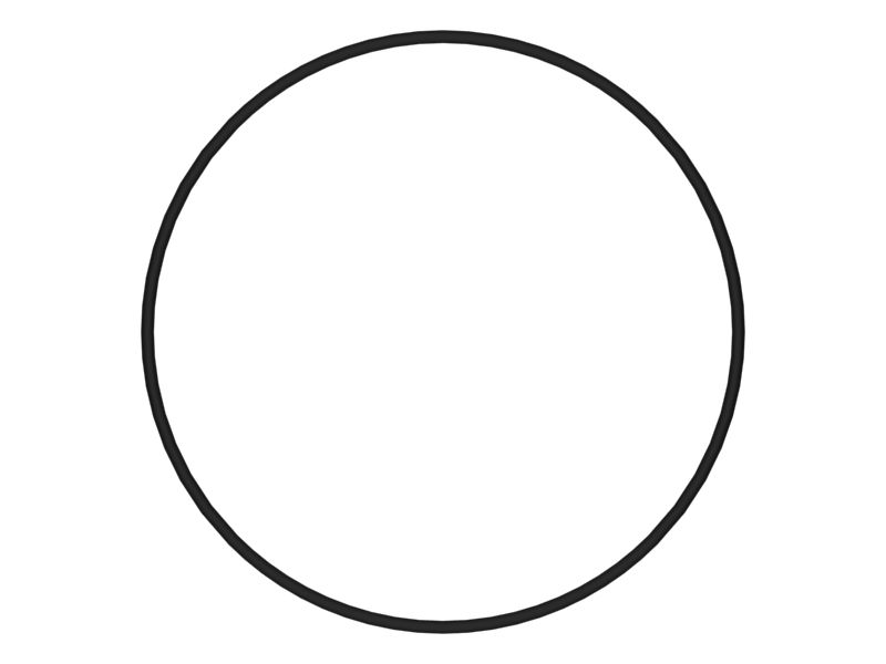 8M-4704: 158,34mm Innendurchmesser Dichtungs-O-Ring