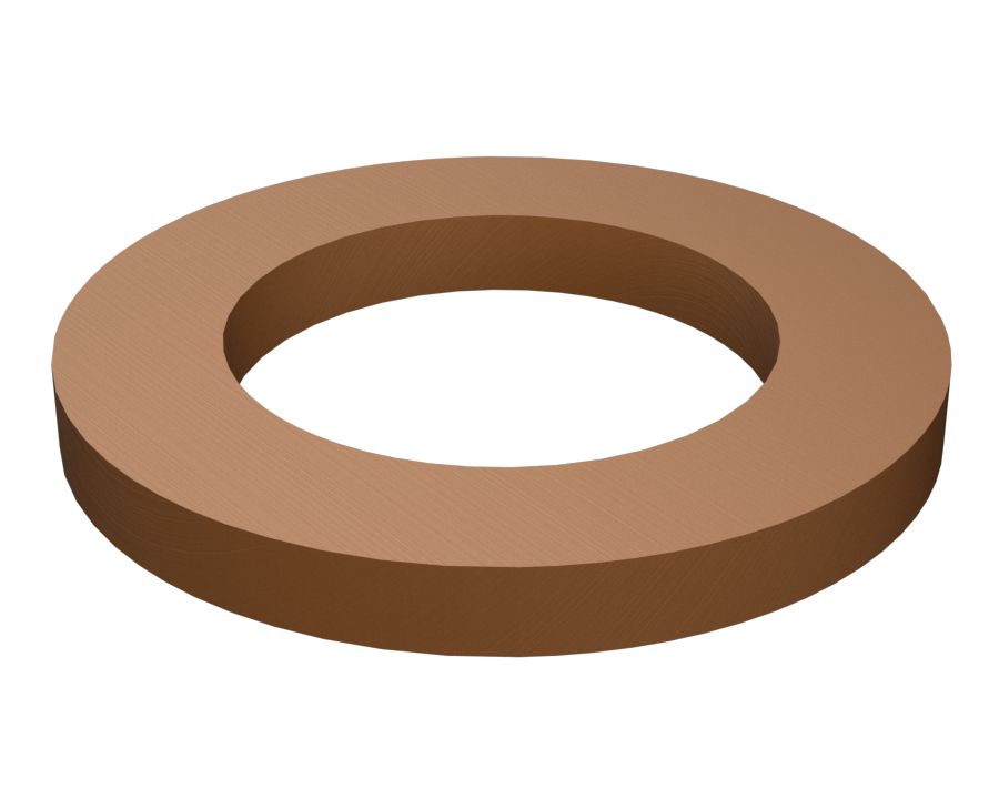 Шайба толщиной 0,064 дюйма