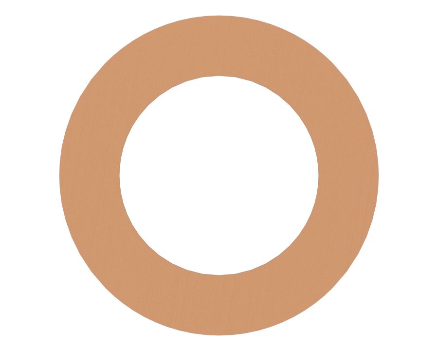 Шайба толщиной 0,064 дюйма