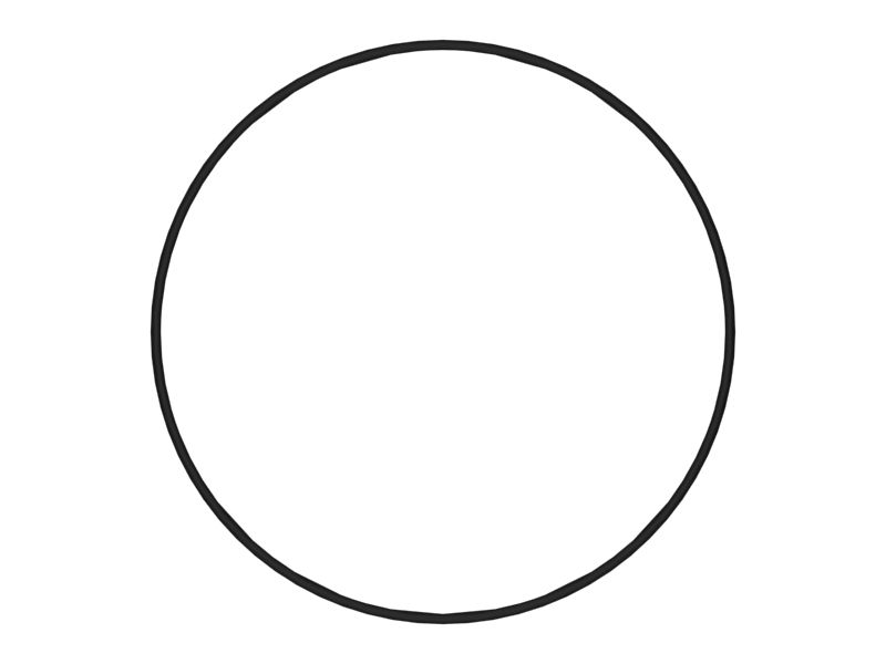 Уплотнительное кольцо внутреннего диаметра 148 мм