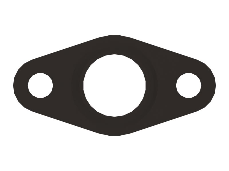 Прокладка турбокомпрессора