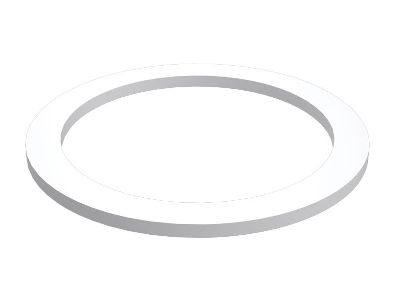 Опорное кольцо с внутренним диаметром 56,69 мм