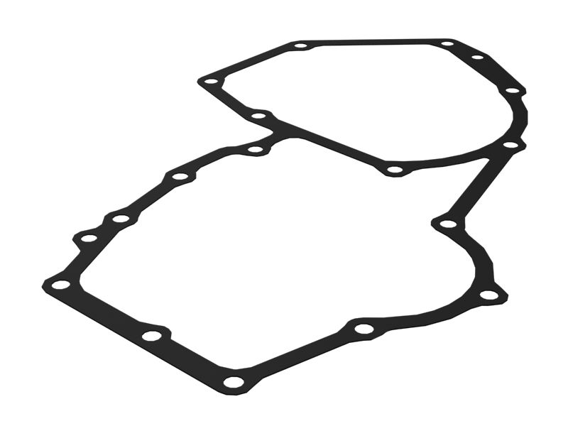 215-2620: Прокладка передней пластины корпуса толщиной 0,5 мм