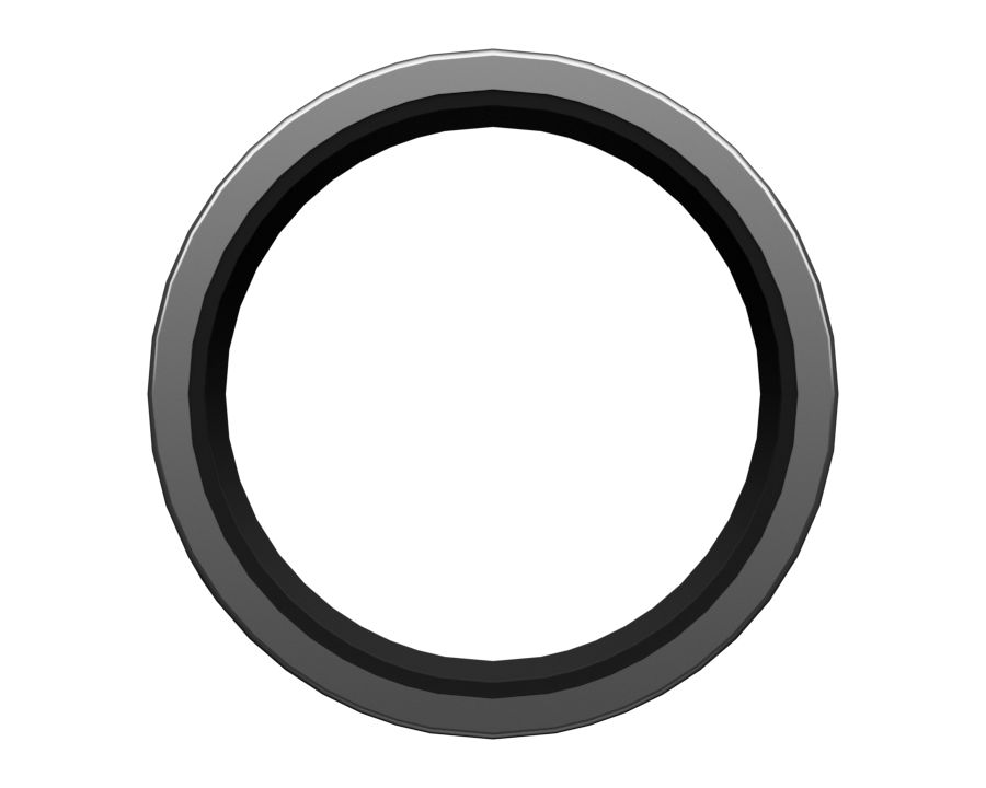 Резиновое манжетное уплотнение с диаметром вала 60,33 мм