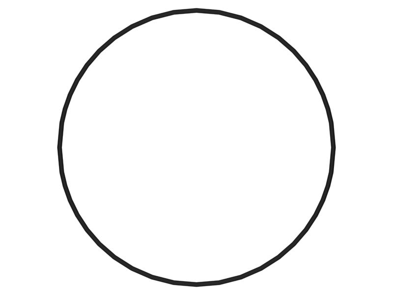 Уплотнительное кольцо приводного вала, внутренний диаметр 310,13 мм