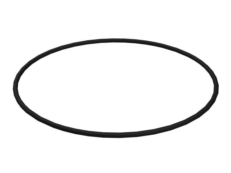 Уплотнительное кольцо стояночного тормоза, внутренний диаметр 221,62 мм