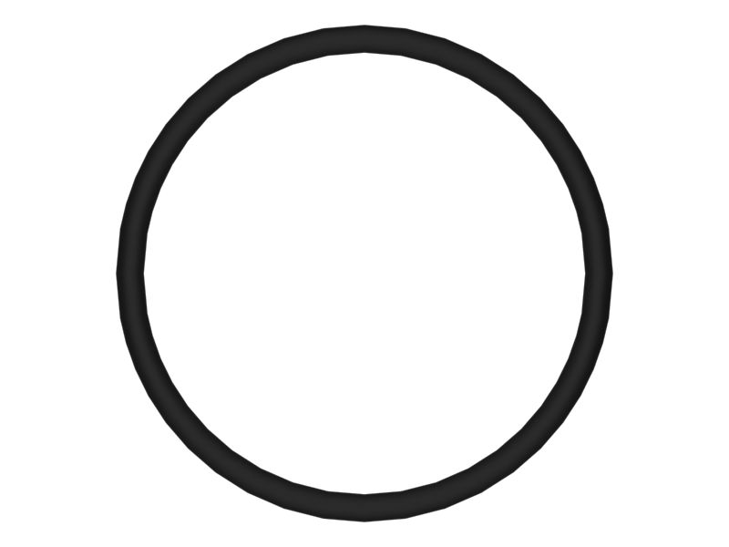 Уплотнительное кольцо с внутренним диаметром 28,3 мм