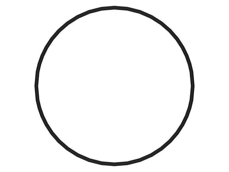 Уплотнительное кольцо стояночного тормоза, внутренний диаметр 221,62 мм