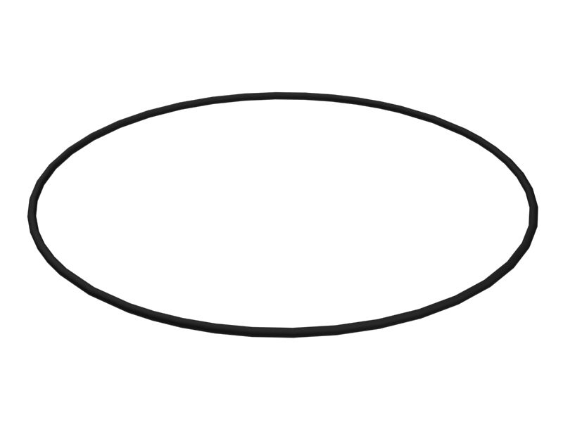 Уплотнительное кольцо приводного вала, внутренний диаметр 310,13 мм
