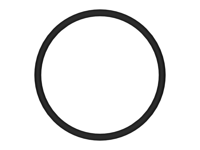 Уплотнительное кольцо с внутренним диаметром 59,92 мм