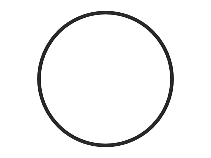 185-3503: 2.62 x 94.92mm 78A HNBR O-Ring | Cat® Parts Store