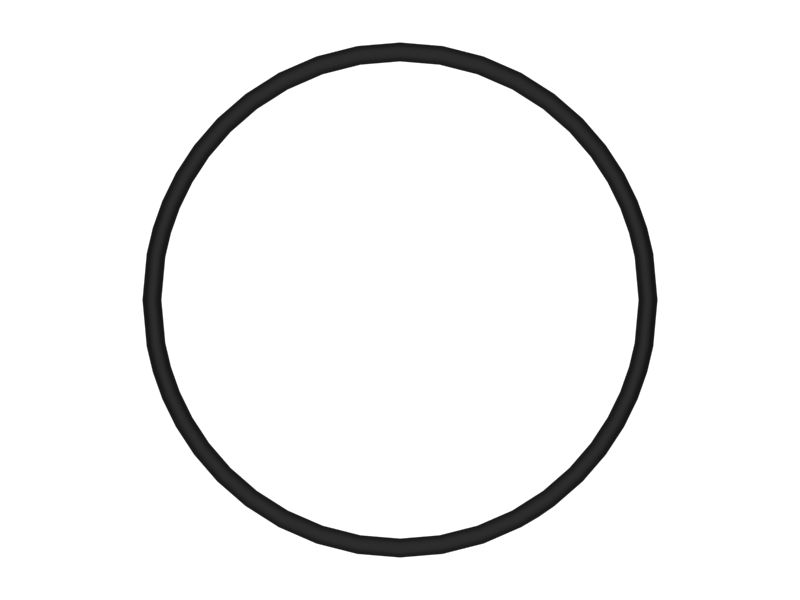 Уплотнительное кольцо с внутренним диаметром 84,4 мм