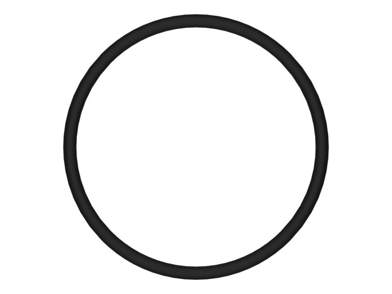 Внутренний диаметр 126,3 мм Кольцевое уплотнение NBR