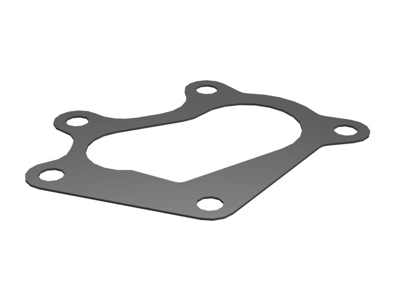 Прокладка турбокомпрессора толщиной 0,8 мм