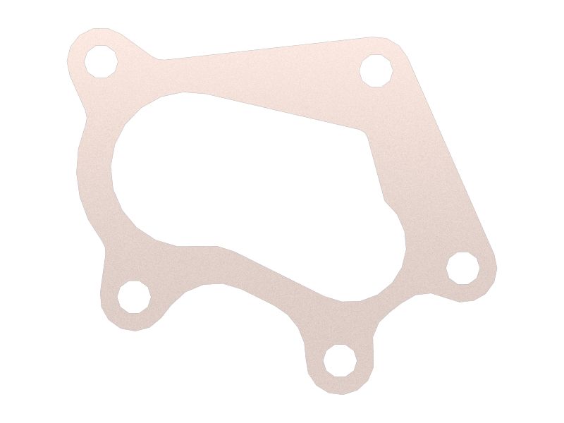 Прокладка турбокомпрессора толщиной 0,8 мм