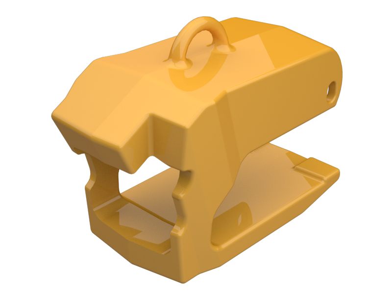 Крышка центрального переходника