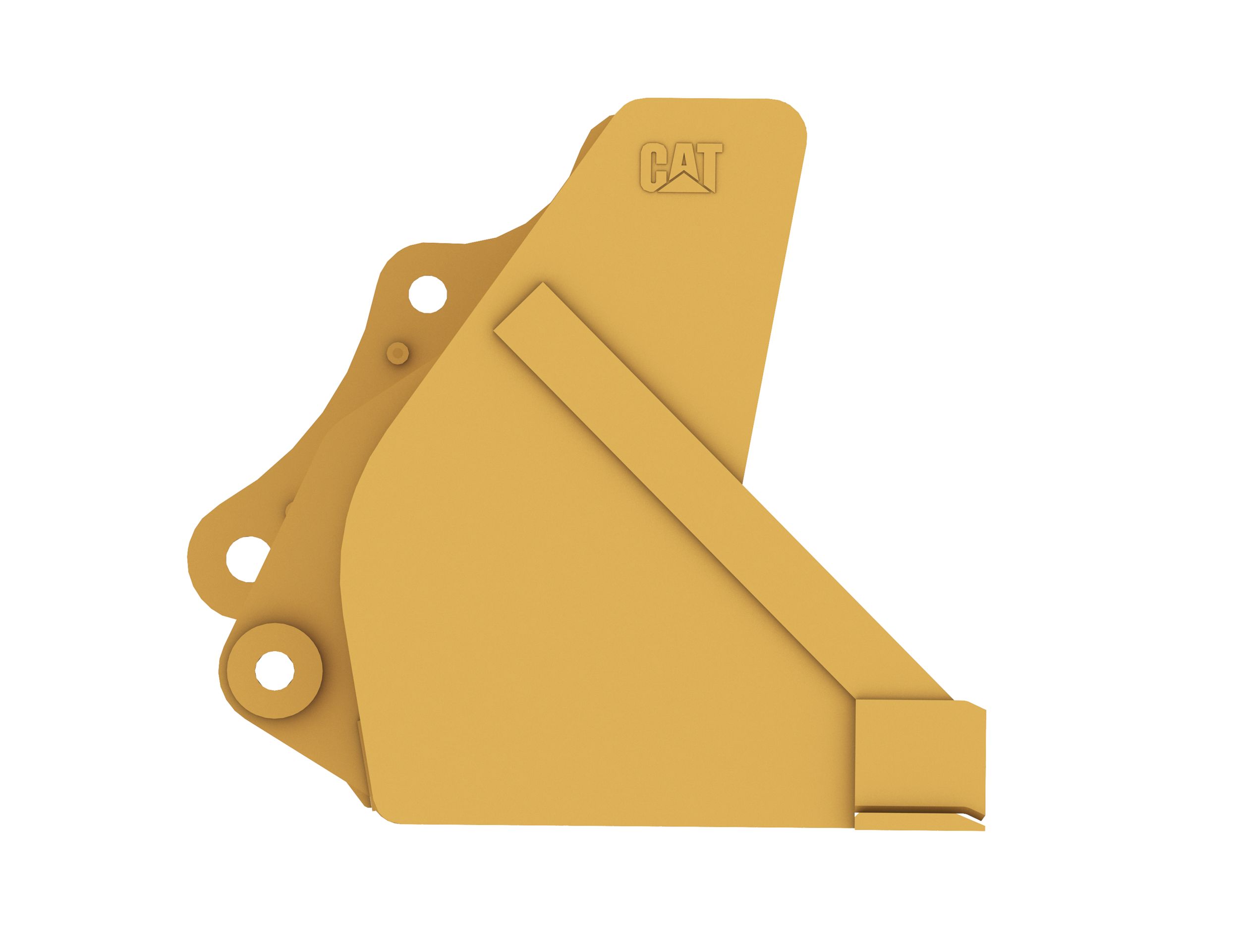 Ковш 1,0 м3 (1,3 ярда3) с креплением на пальцах