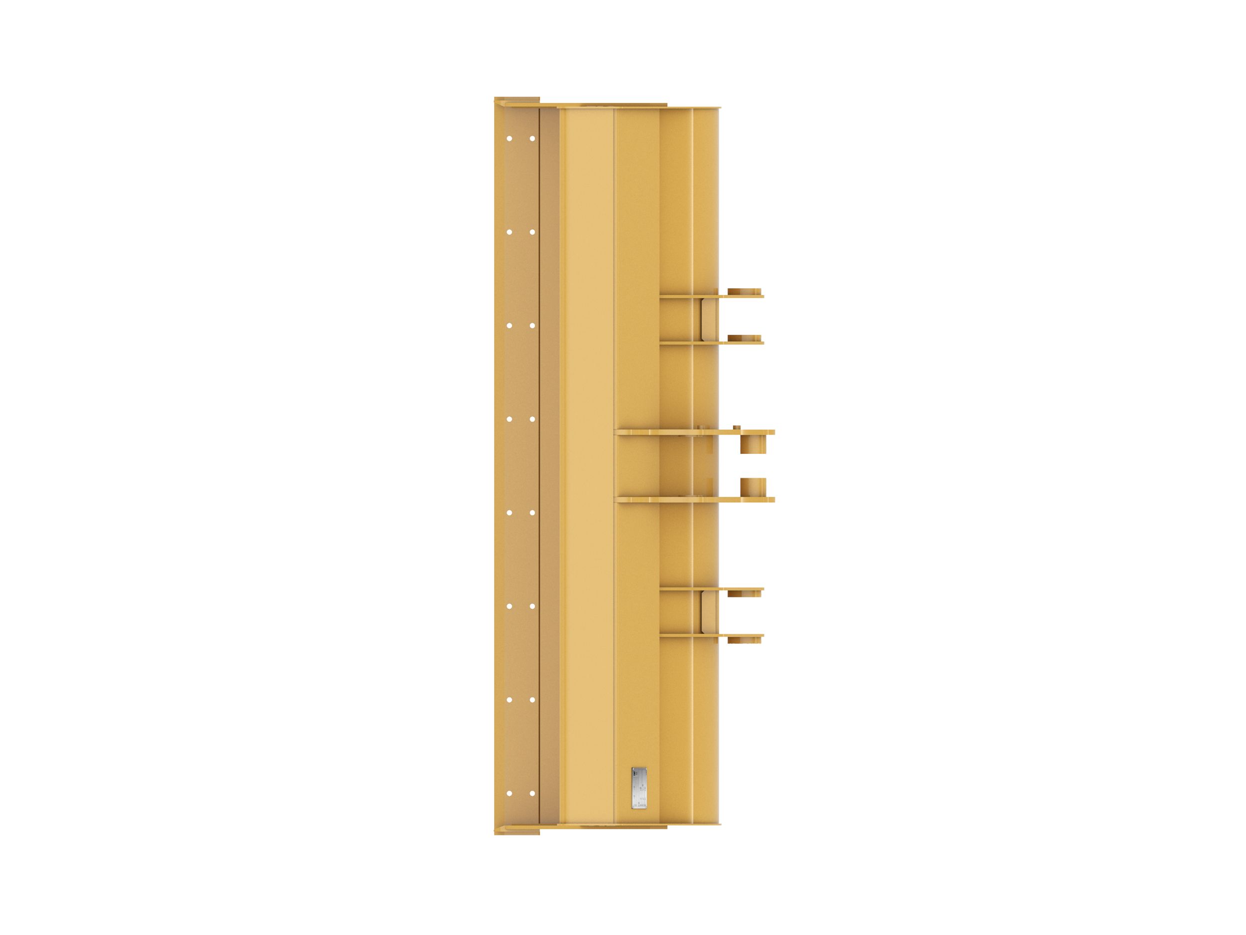 Ковш 1,0 м3 (1,3 ярда3) с креплением на пальцах