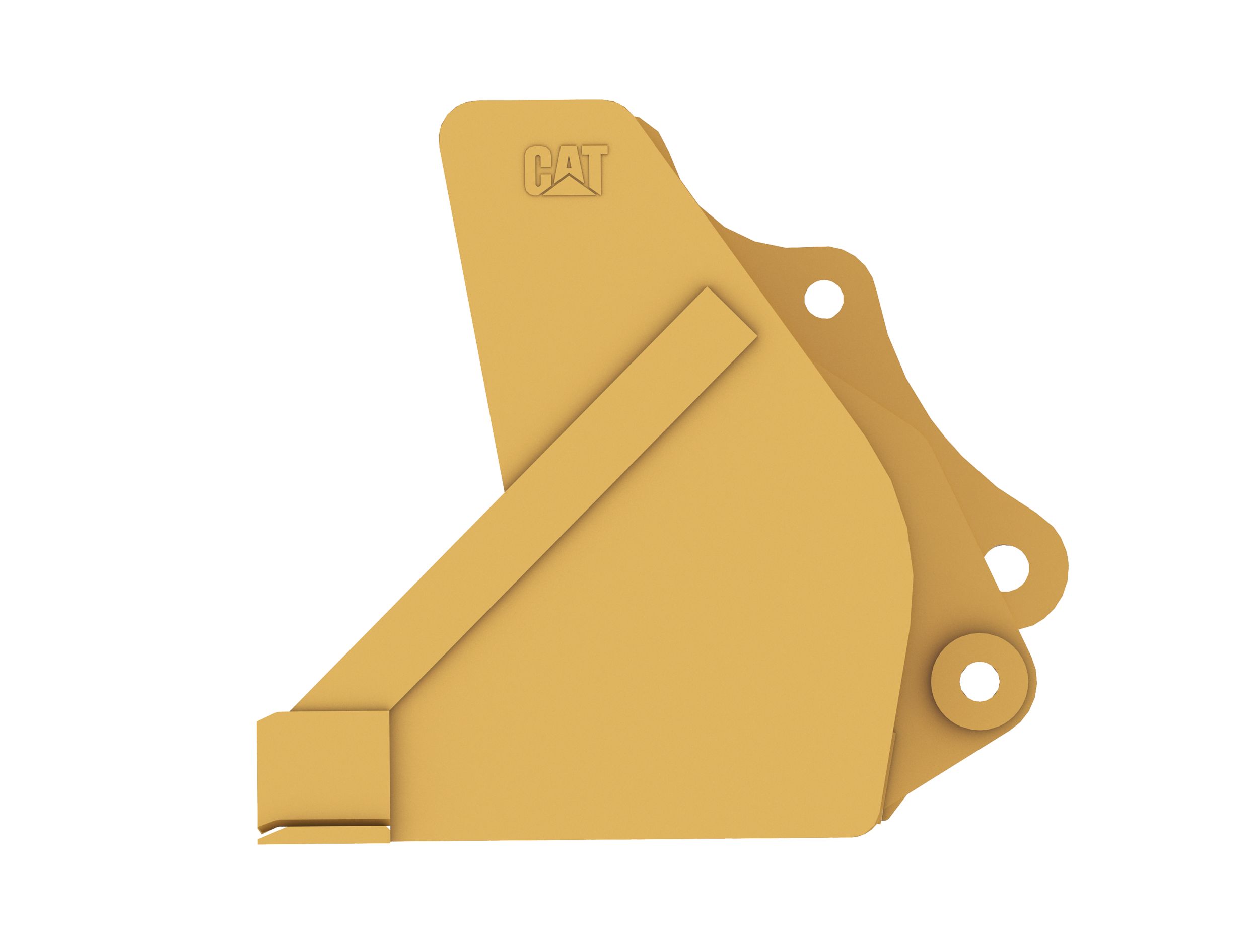 Ковш 1,0 м3 (1,3 ярда3) с креплением на пальцах