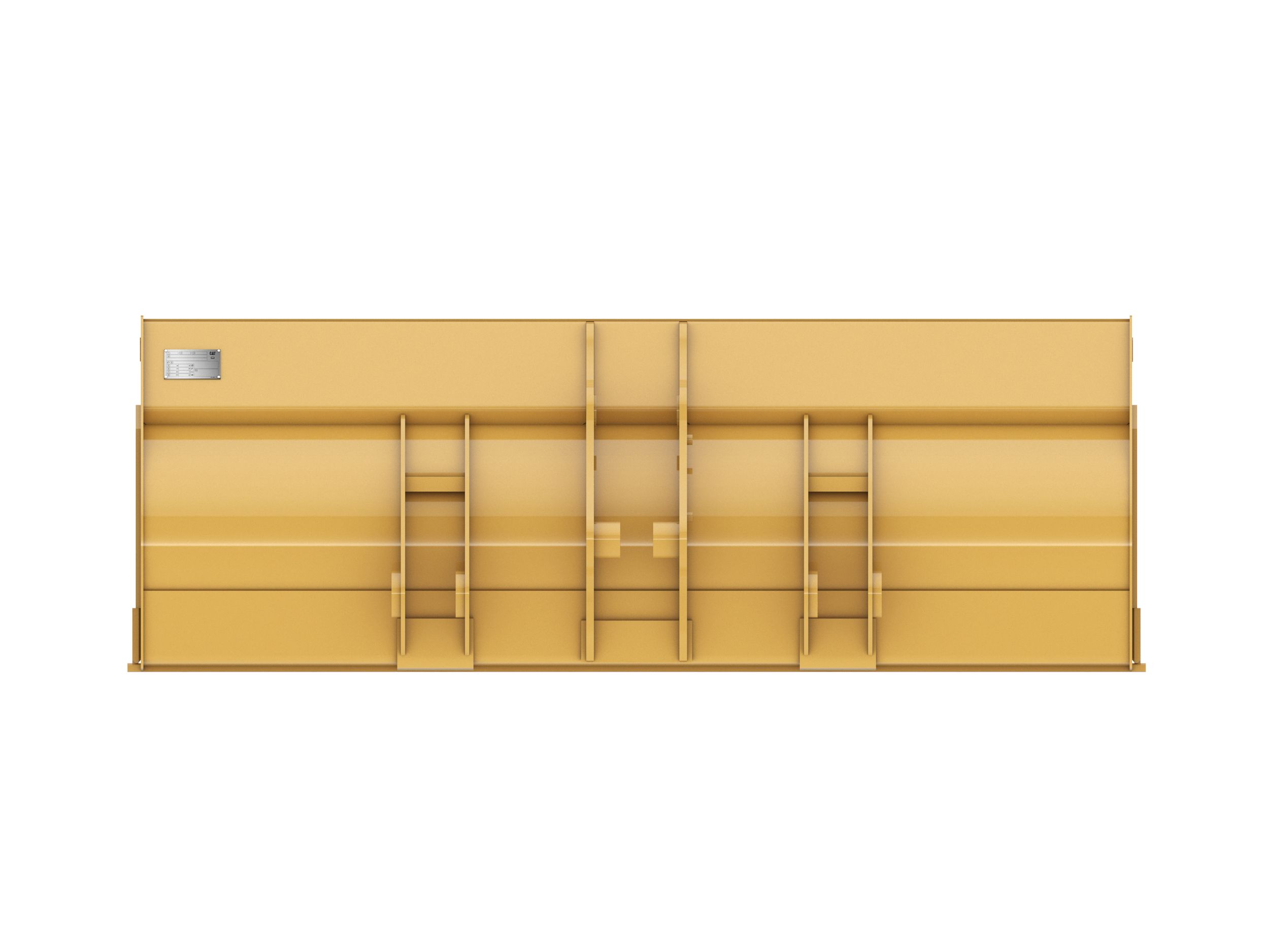 Ковш 1,0 м3 (1,3 ярда3) с креплением на пальцах