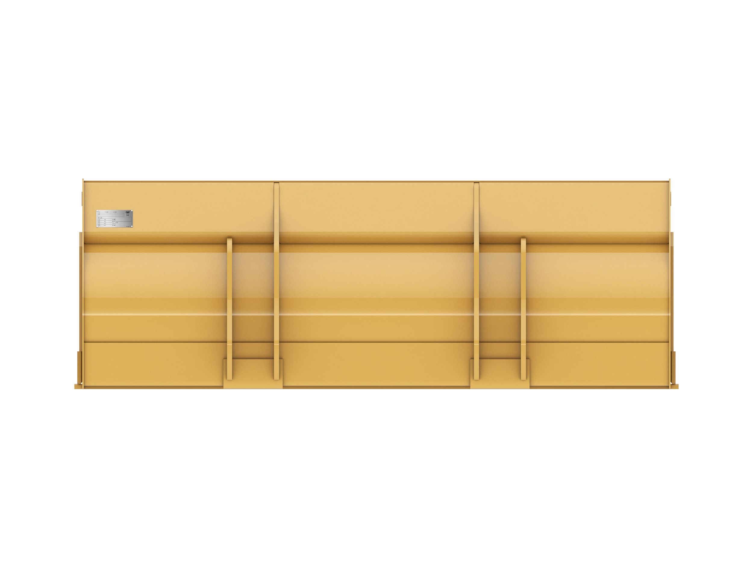 Ковш 1,0 м3 (1,3 ярда3), крепление на пальцах