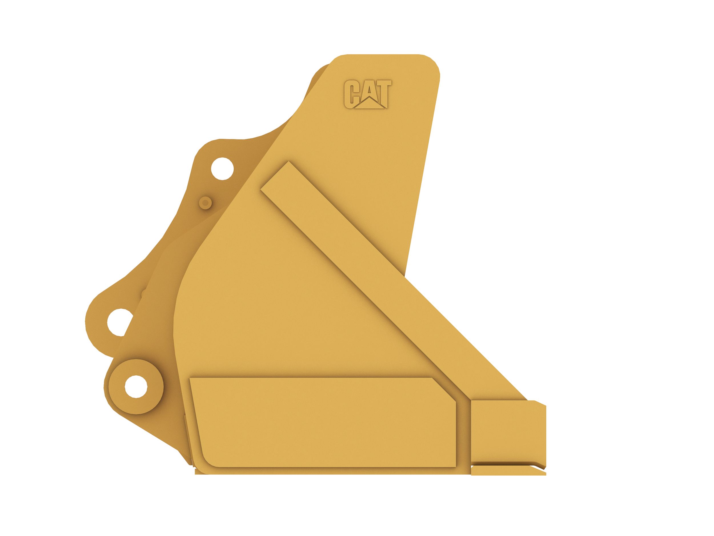 Ковш 1,0 м3 (1,3 ярда3), крепление на пальцах