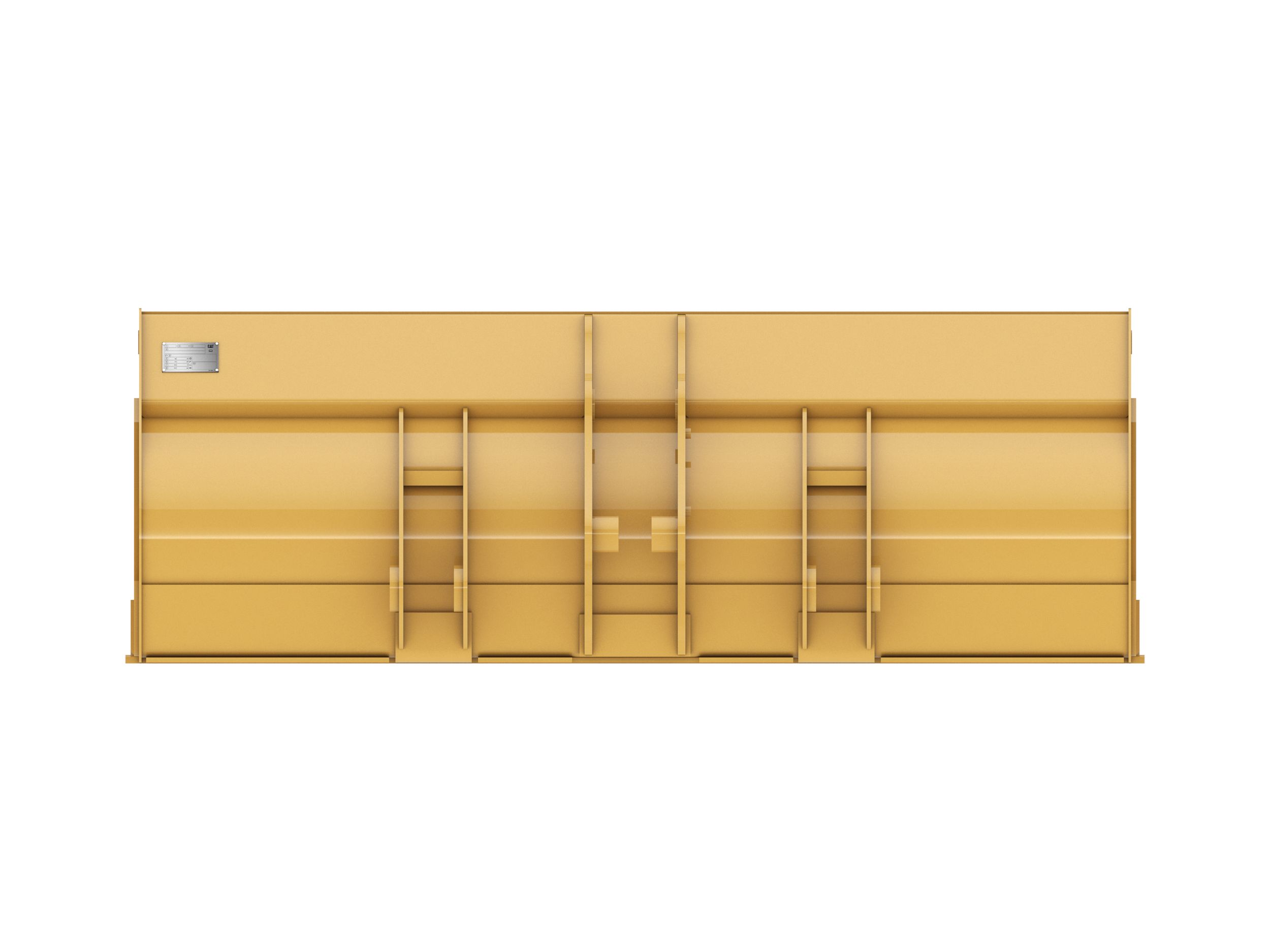 Ковш 1,0 м3 (1,3 ярда3), крепление на пальцах