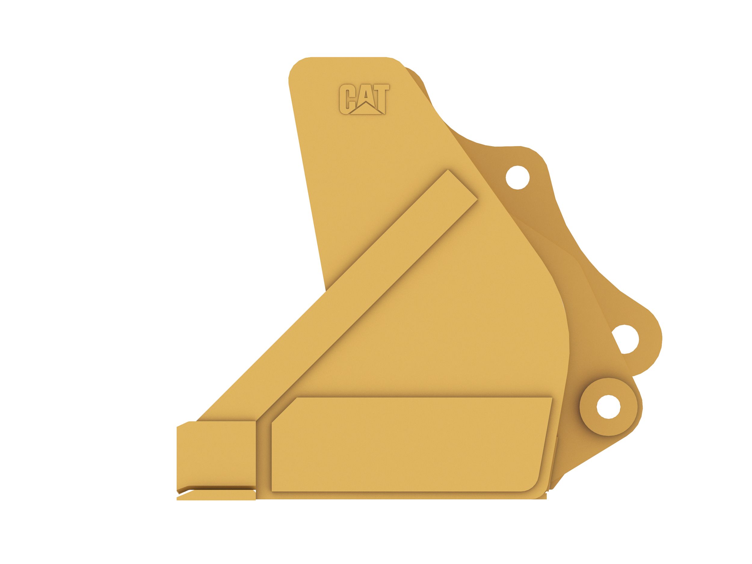 Ковш 1,0 м3 (1,3 ярда3), крепление на пальцах